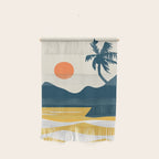 Retro Landscape 02B Wall Hanging Gallery Image 1