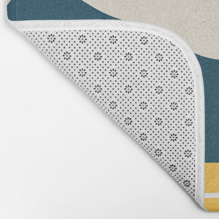 Retro Landscape 02B Bath Mat Gallery Image 2