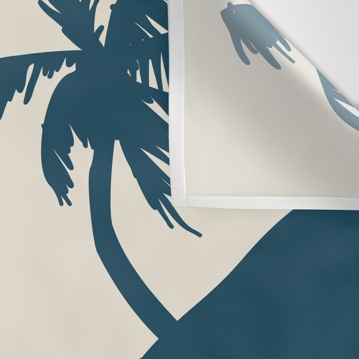 Retro Landscape 02B Wall Tapestry Gallery Image 3