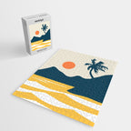 Retro Landscape 02B Jigsaw Puzzle Gallery Image 2