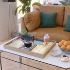 Retro Landscape 02B Serving Tray Gallery Image 2