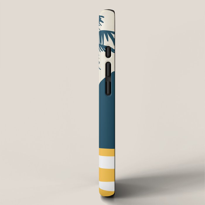 Retro Landscape 02B iPhone Case Gallery Image 2