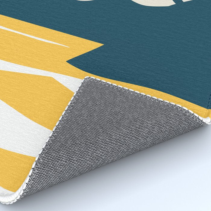 Retro Landscape 02B Rug Gallery Image 4