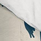 Retro Landscape 02B Comforter Gallery Image 4