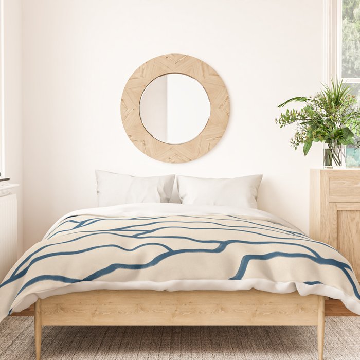 Mountainscape Duvet Cover Gallery Image 3