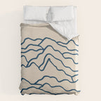 Mountainscape Duvet Cover Gallery Image 6