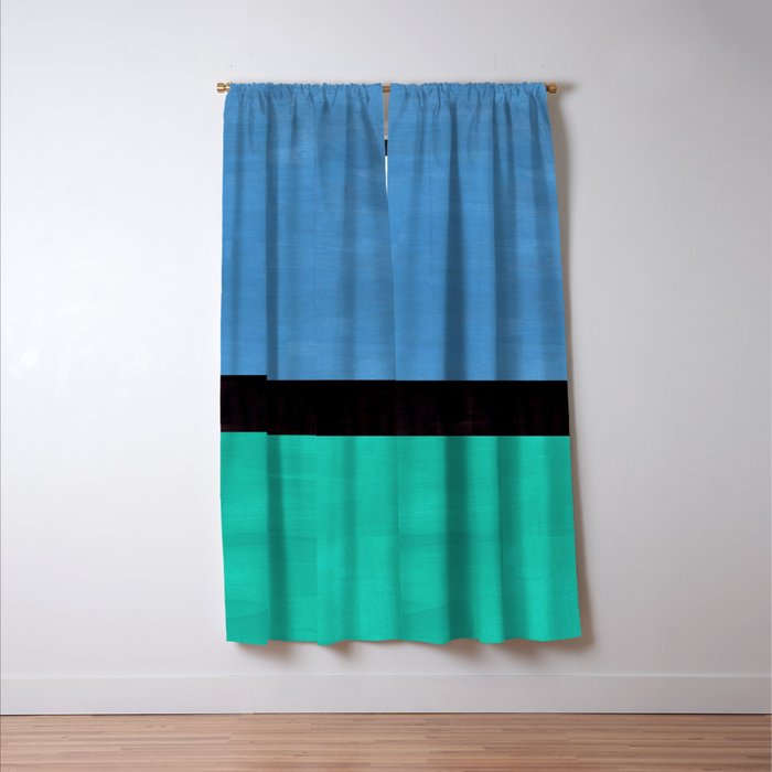 Winter Wind Window Curtain Gallery Image 3
