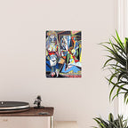 Picasso - Les Femmes d'Alger (Women of Algiers) 1955 Artwork Poster Gallery Image 2