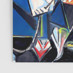 Picasso - Les Femmes d'Alger (Women of Algiers) 1955 Artwork Poster Gallery Image 3