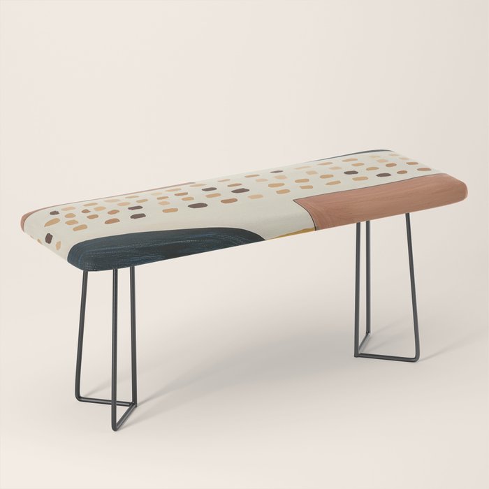 Abstract Shape Study Bench Gallery Image 1