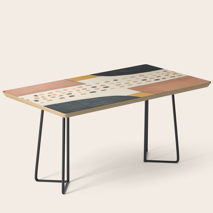 Abstract Shape Study Coffee Table Gallery Image 1