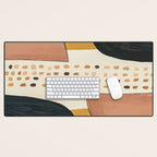Abstract Shape Study Desk Mat Gallery Image 1