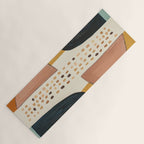 Abstract Shape Study Yoga Mat Gallery Image 1