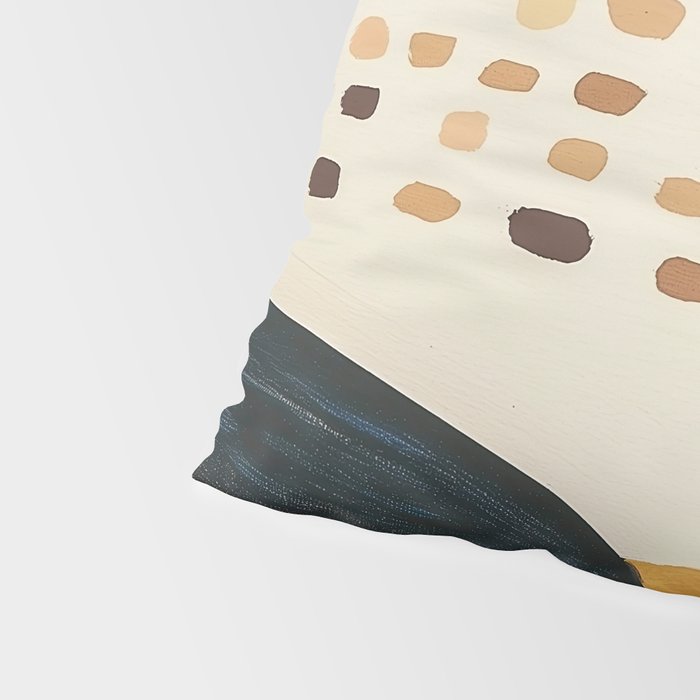 Abstract Shape Study Pillow Sham Gallery Image 4