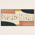 Abstract Shape Study Desk Mat Gallery Image 3