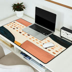Abstract Shape Study Desk Mat Gallery Image 2