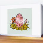 Cancer Easter Egg Wall Mural Gallery Image 2