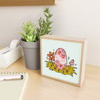 Cancer Easter Egg Mini Art Print Gallery Image 2