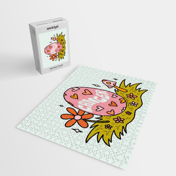 Cancer Easter Egg Jigsaw Puzzle Gallery Image 2