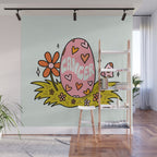Cancer Easter Egg Wall Mural Gallery Image 1