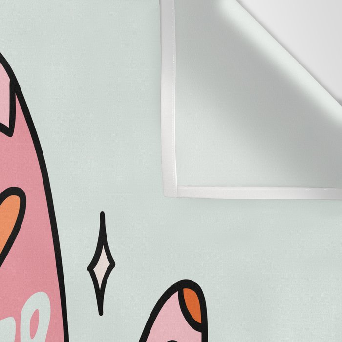 Cancer Easter Egg Wall Tapestry Gallery Image 3