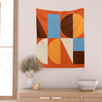 Mid Century 40A Wall Tapestry Gallery Image 2