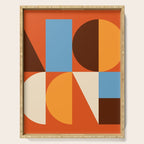 Mid Century 40A Serving Tray Gallery Image 1