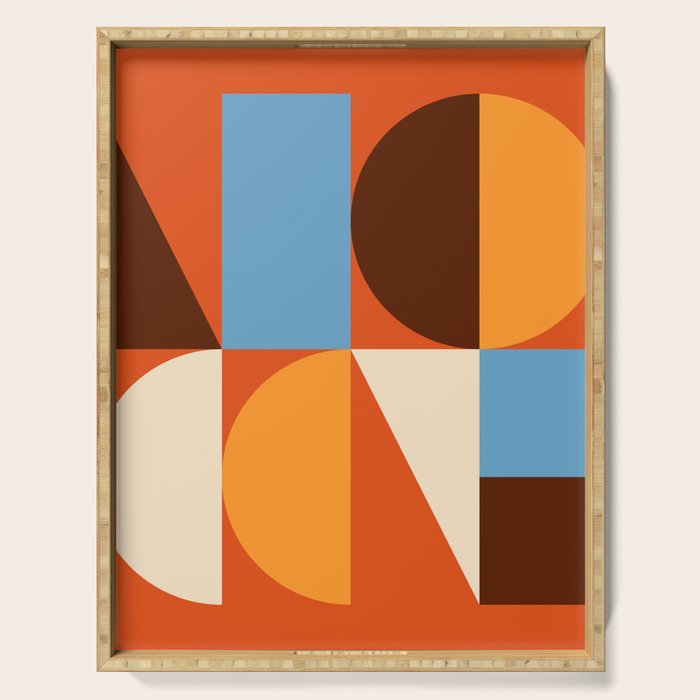 Mid Century 40A Serving Tray Gallery Image 1
