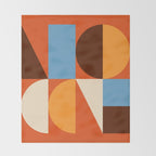 Mid Century 40A Throw Blanket Gallery Image 2