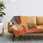Mid Century 40A Throw Blanket Gallery Image 1