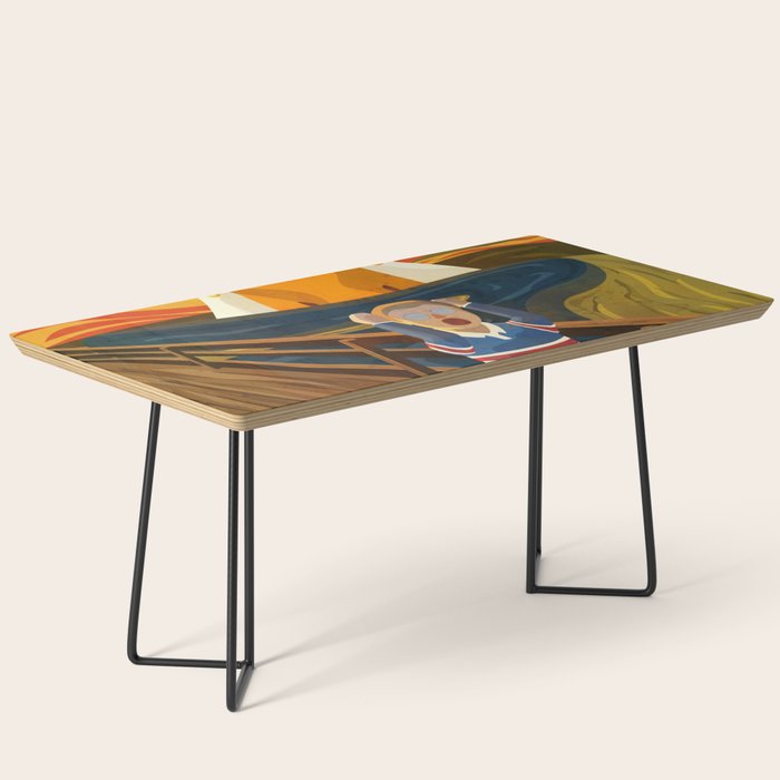 The Honk - The Scream Parody | Goose MEME Coffee Table Gallery Image 1