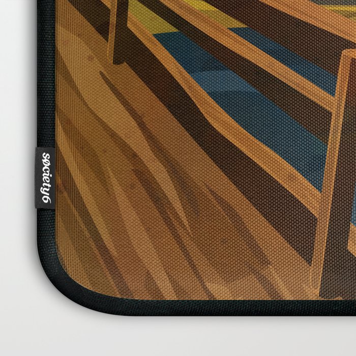 The Honk - The Scream Parody | Goose MEME Laptop Sleeve Gallery Image 3