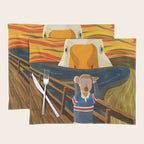 The Honk - The Scream Parody | Goose MEME Placemat Gallery Image 1