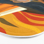 The Honk - The Scream Parody | Goose MEME Bath Mat Gallery Image 3