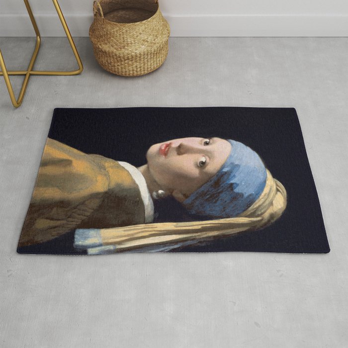 Girl with a Pearl Earring Rug Gallery Image 1