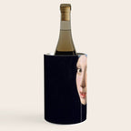 Girl with a Pearl Earring Wine Chiller Gallery Image 2