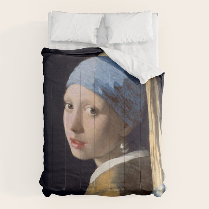Girl with a Pearl Earring Comforter Gallery Image 6
