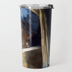 Girl with a Pearl Earring Travel Mug Gallery Image 2