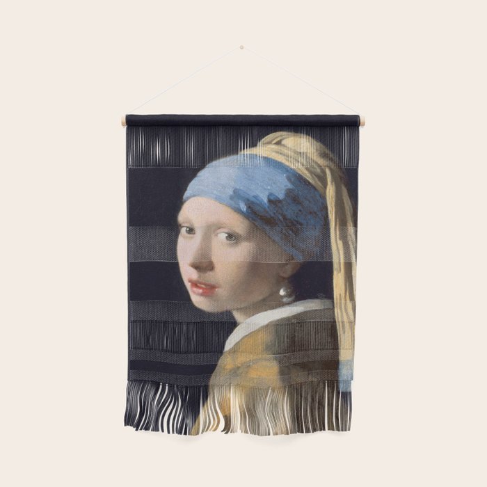 Girl with a Pearl Earring Wall Hanging Gallery Image 1