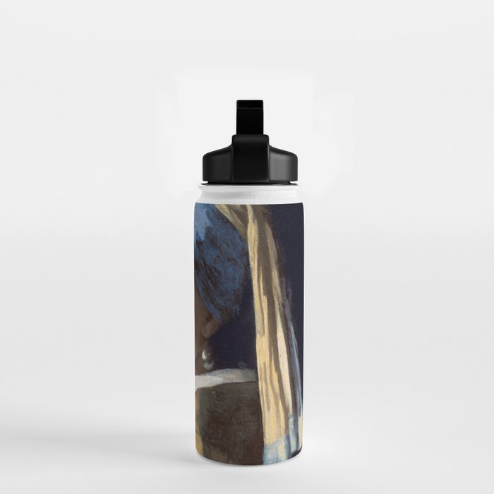Girl with a Pearl Earring Water Bottle Gallery Image 2