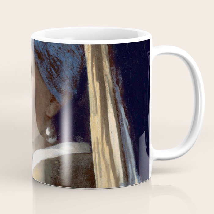 Girl with a Pearl Earring Coffee Mug Gallery Image 1