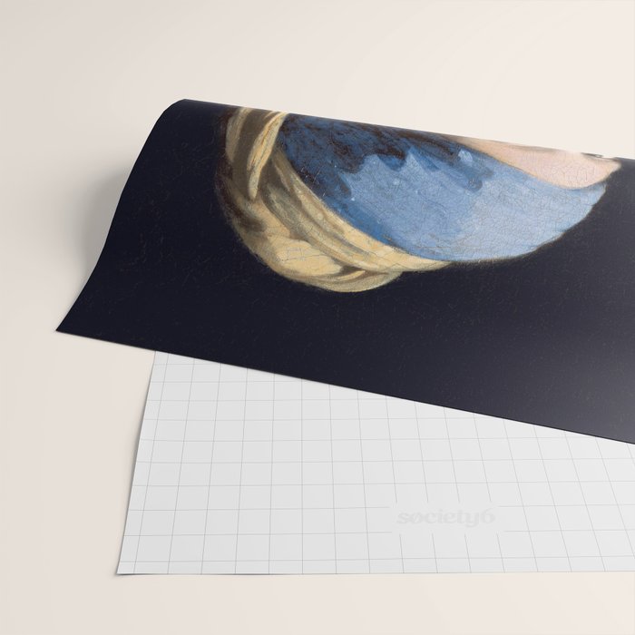Girl with a Pearl Earring Wrapping Paper Gallery Image 2
