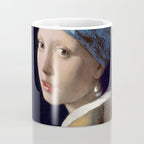 Girl with a Pearl Earring Coffee Mug Gallery Image 4