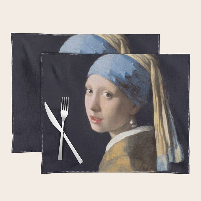 Girl with a Pearl Earring Placemat Gallery Image 1