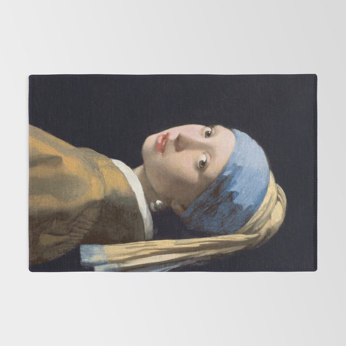 Girl with a Pearl Earring Rug Gallery Image 2