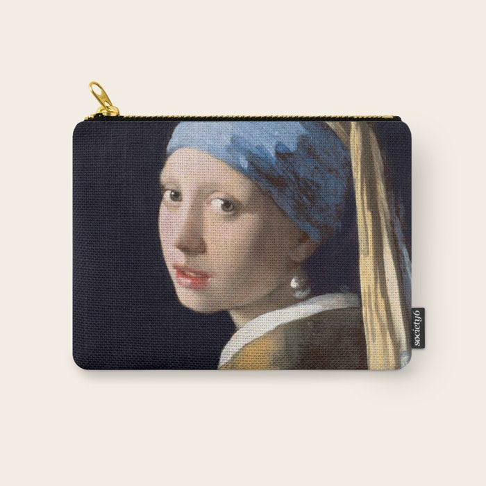 Girl with a Pearl Earring Carry All Pouch Gallery Image 1