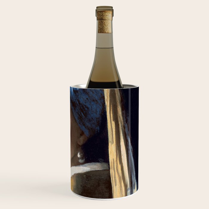 Girl with a Pearl Earring Wine Chiller Gallery Image 3