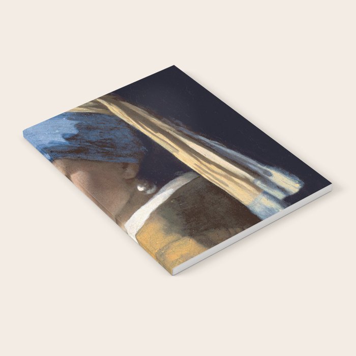 Girl with a Pearl Earring Notebook Gallery Image 2