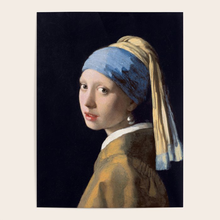 Girl with a Pearl Earring Poster Gallery Image 4