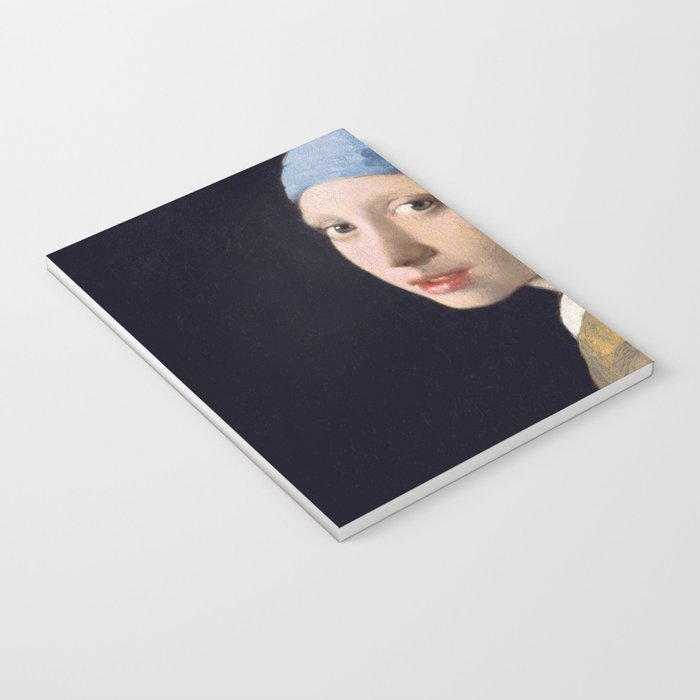 Girl with a Pearl Earring Notebook Gallery Image 3